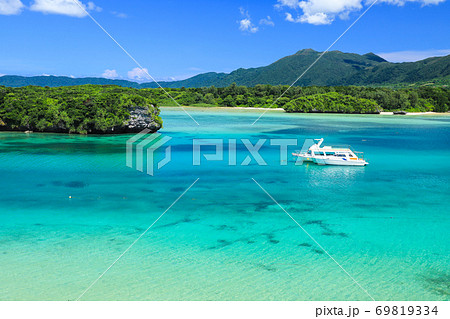 石垣島の絶景　川平湾 69819334