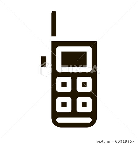 Climbing Gps Assistant Device Alpinism glyph icon 69819357