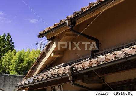 吹屋ふるさと村 吹屋の町並み 岡山県高梁市 吹屋ふるさと村 吹屋の町並み 岡山県高梁市 69819586