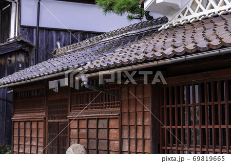 吹屋ふるさと村 吹屋の町並み 岡山県高梁市 吹屋ふるさと村 吹屋の町並み 岡山県高梁市 69819665