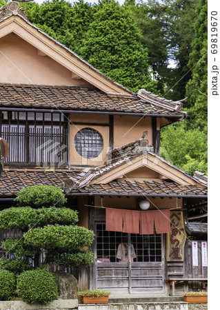 吹屋ふるさと村 吹屋の町並み 岡山県高梁市 吹屋ふるさと村 吹屋の町並み 岡山県高梁市 69819670