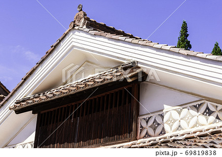 吹屋ふるさと村 吹屋の町並み 岡山県高梁市 吹屋ふるさと村 吹屋の町並み 岡山県高梁市 69819838