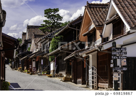 吹屋ふるさと村　吹屋の町並み　岡山県高梁市 69819867