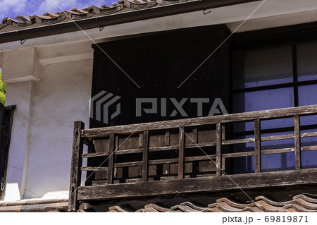 吹屋ふるさと村　吹屋の町並み　岡山県高梁市 69819871