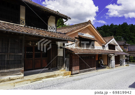 吹屋ふるさと村 吹屋の町並み 岡山県高梁市 吹屋ふるさと村 吹屋の町並み 岡山県高梁市 69819942