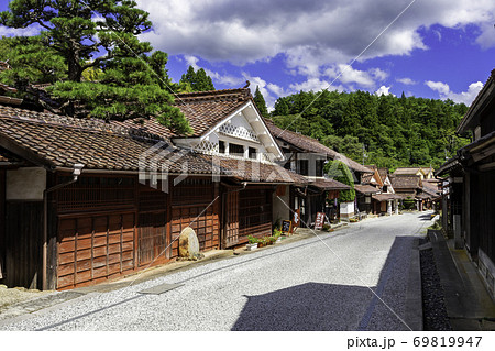 吹屋ふるさと村 吹屋の町並み 岡山県高梁市 吹屋ふるさと村 吹屋の町並み 岡山県高梁市 69819947