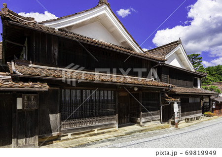 吹屋ふるさと村　吹屋の町並み　岡山県高梁市 69819949
