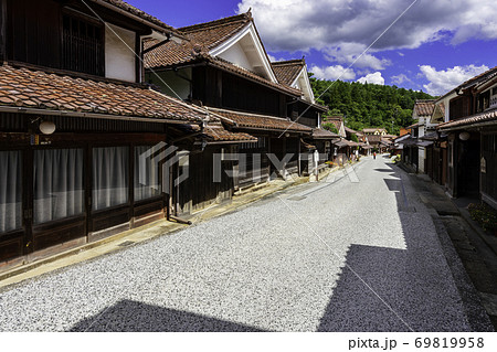 吹屋ふるさと村 吹屋の町並み 岡山県高梁市 吹屋ふるさと村 吹屋の町並み 岡山県高梁市 69819958