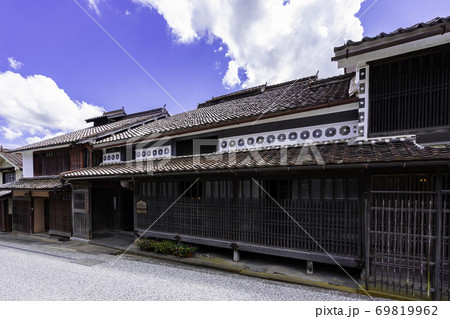 吹屋ふるさと村　吹屋の町並み　岡山県高梁市 69819962