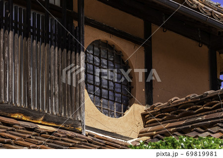 吹屋ふるさと村　吹屋の町並み　岡山県高梁市 69819981
