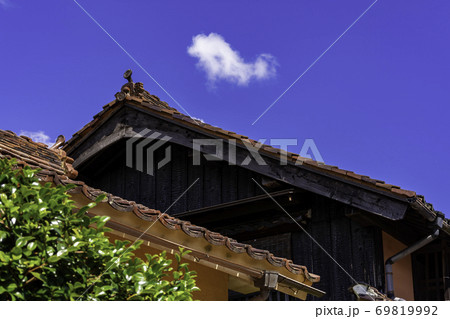 吹屋ふるさと村　吹屋の町並み　岡山県高梁市 69819992