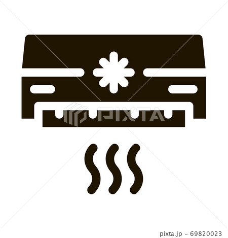 Air Conditioner Cooling Power Technology Vector Air Conditioner Cooling Power Technology Vector 69820023