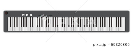isolated digital piano isolated digital piano 69820306