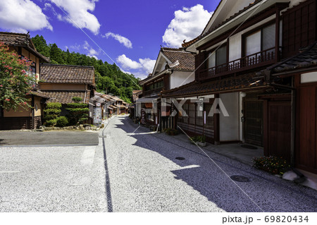 吹屋ふるさと村 吹屋の町並み 岡山県高梁市 吹屋ふるさと村 吹屋の町並み 岡山県高梁市 69820434