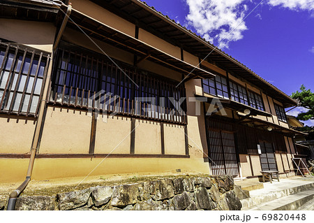 吹屋ふるさと村 吹屋の町並み 岡山県高梁市 吹屋ふるさと村 吹屋の町並み 岡山県高梁市 69820448