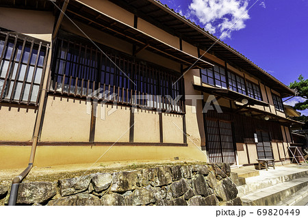 吹屋ふるさと村 吹屋の町並み 岡山県高梁市 吹屋ふるさと村 吹屋の町並み 岡山県高梁市 69820449