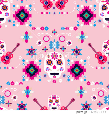 Mexican pattern 21 69820533