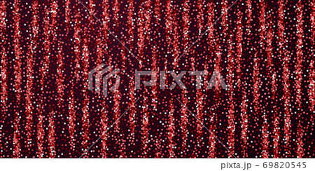 Red gold glitter luxury sparkling confetti. Scatte Red gold glitter luxury sparkling confetti. Scatte 69820545
