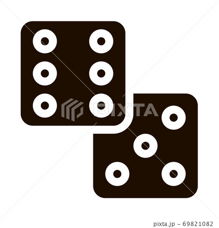 Game Element Glassies Vector Sign Icon Game Element Glassies Vector Sign Icon 69821082