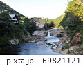 板敷川と湯谷温泉 69821121