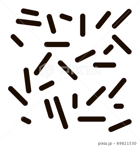 Unhealthy Bacillus Bacteria Vector Icon Unhealthy Bacillus Bacteria Vector Icon 69821530
