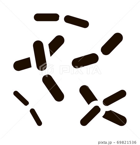 Biology Micro Bacteria Vector Sign Icon Biology Micro Bacteria Vector Sign Icon 69821536