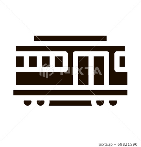 Public Transport Cable Car Vector Icon 69821590
