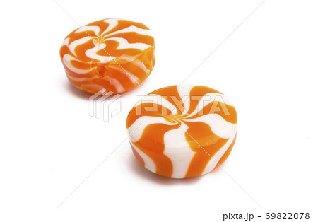 milk fruit lollipops isolated milk fruit lollipops isolated 69822078