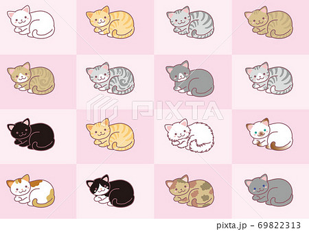 色々な猫 69822313