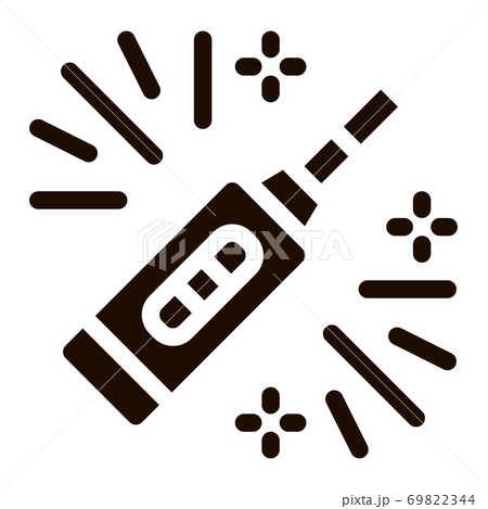 Pregnancy Test Device Vector Sign Icon 69822344