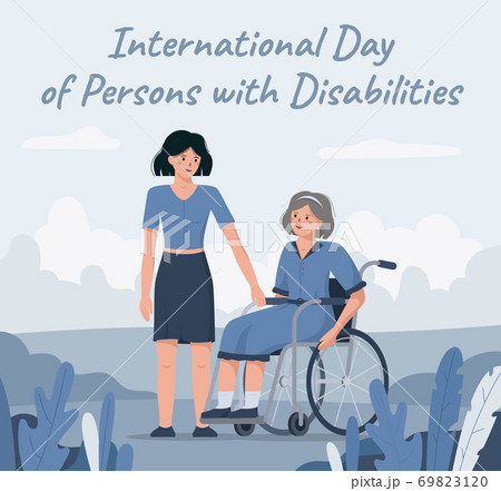 3 December is world disabled persons day 3 December is world disabled persons day 69823120