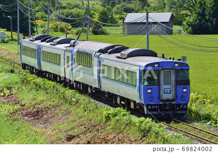 石北本線 伊香牛-愛別 JR北海道 キハ183系(苗穂) 大雪 石北本線 伊香牛-愛別 JR北海道 キハ183系(苗穂) 大雪 69824002