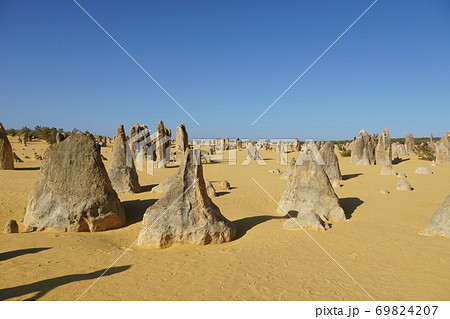 パースへ行ったらぜひ訪れたい奇岩群ピナクルズ 西オーストラリア パースへ行ったらぜひ訪れたい奇岩群ピナクルズ 西オーストラリア 69824207