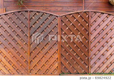 Wooden fencing panels 69824922