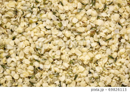 hemp seed hearts background hemp seed hearts background 69826113