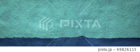 Blue sky and water abstract panorama Blue sky and water abstract panorama 69826115