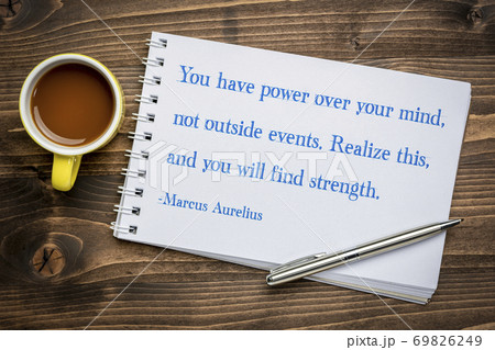 You have power over your mind 69826249