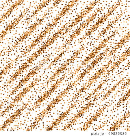 Red round gold glitter luxury sparkling confetti.  69826386