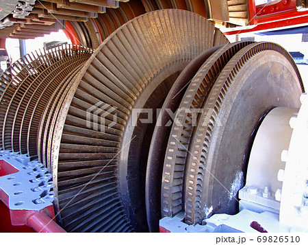 Turbine blades 69826510