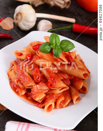 Penne pasta Penne pasta 69827086
