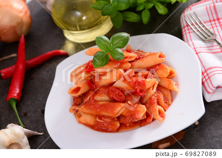 Penne pasta Penne pasta 69827089