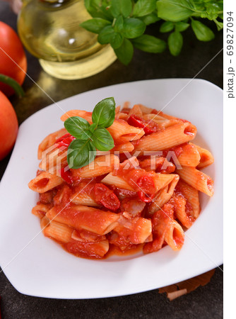 Penne pasta Penne pasta 69827094