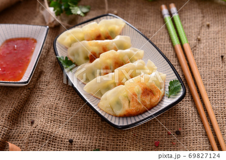 Gyoza dumplings 69827124
