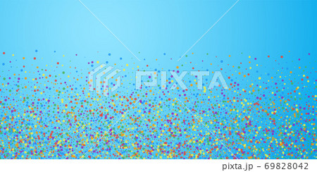 Festive confetti. Celebration stars. Joyous confet Festive confetti. Celebration stars. Joyous confet 69828042
