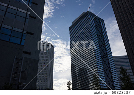 東京西新宿の高層ビルからの眺め 東京西新宿の高層ビルからの眺め 69828287