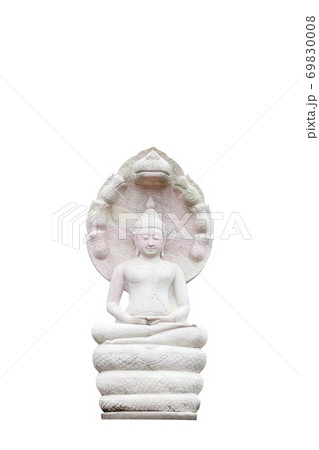 Buddha statue isolated on white background Buddha statue isolated on white background 69830008