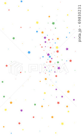 Festive delightful confetti. Celebration stars. Jo Festive delightful confetti. Celebration stars. Jo 69830231