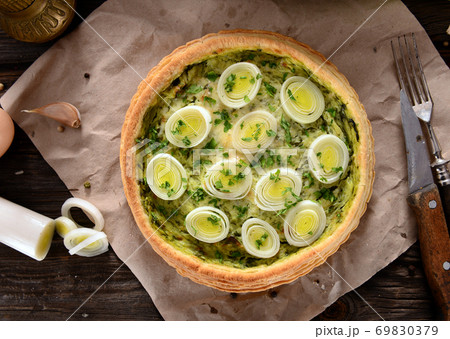 Leeks quiche Leeks quiche 69830379