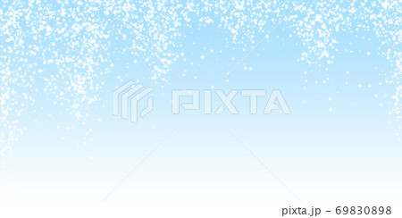 Amazing falling snow Christmas background. Subtle  69830898