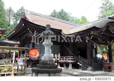 甲府市の武田神社 69830975